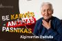 Kaip Anykščiuose V. Landsbergis bado streiką malšino (video)